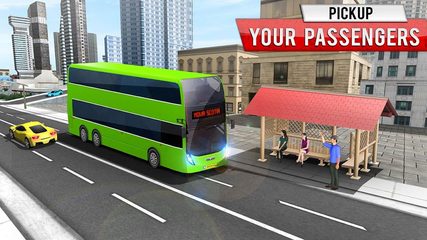 Captura 7: Simulador de Autobuses Urbanos 3D
