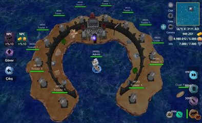 Скриншот 2: Морское сражение: Пиратские войны