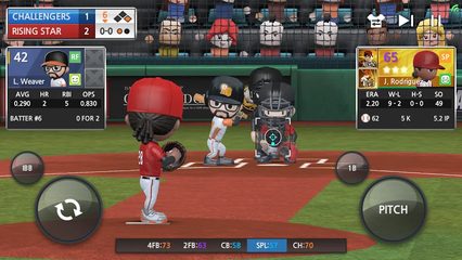 Captura 21: Juego de Béisbol