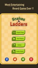 Screenshot 1: Snakes & Ladders: Online Dice!