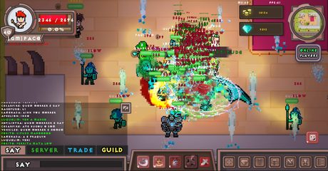 Screenshot 10: Kaion Tale - MMORPG