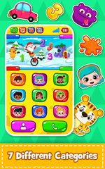 Screenshot 13: Baby Phone for toddlers - Numbers, Animals & Music