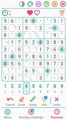 Captura 23: Desafío de Puzzle Sudoku