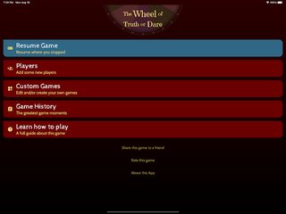 Screenshot 17: Wheel of Truth or Dare