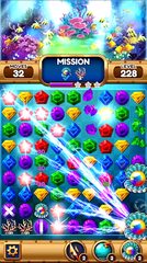 Screenshot 1: Jewel of Deep Sea: Pop & Blast