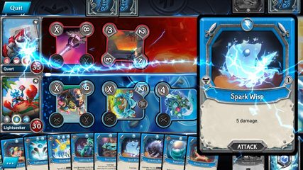 Screenshot 4: Lightseekers