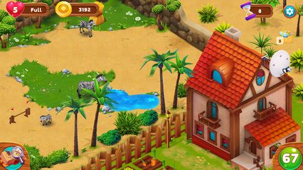 Screenshot 24: Zoo Island: Exotic Garden