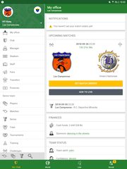 Скриншот 9: Hattrick: Футбольный менеджер