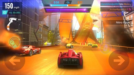 Скриншот 18: Hot Wheels: Бесконечный Loop