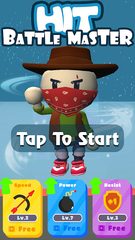 Screenshot 1: Hit Battle Master