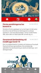 Screenshot 3: Gothenburg Floorball Festival