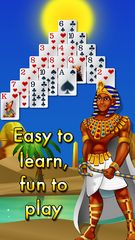 Screenshot 3: Pyramid Solitaire - Egypt