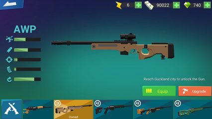 Screenshot 3: Sniper Mission:Shooting Games