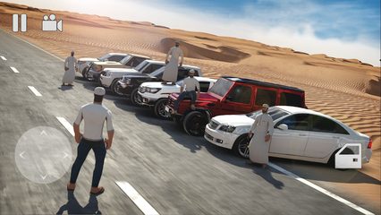 Captura 22: Aventura de dрифт en la autopista