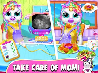 Screenshot 20: Pregnant Mom Baby Unicorn Game