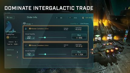 Screenshot 7: Stellaris: Galaxy Command