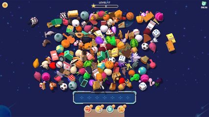 Captura 8: Desafío de coincidencia de objetos en 3D