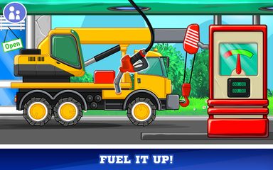Screenshot 11: Kids Cars Games! Build a car and truck wash!
