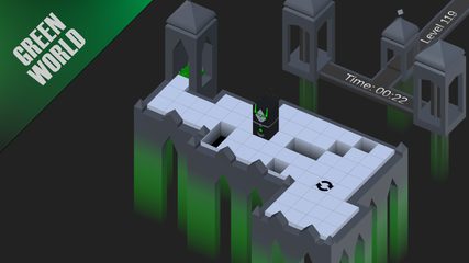 Screenshot 10: Float Block: Bloxorz Puzzle