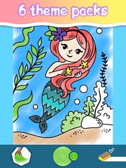 Captura 21: Páginas de Colorear para Princesas