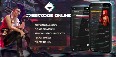 Скриншот 1: CyberCode Online