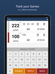 Скриншот 11: Pro Darts Counter