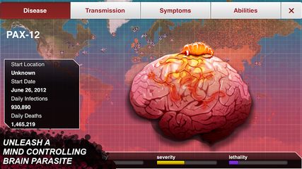 Captura 23: ¿Puedes infectar el mundo?