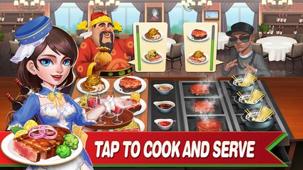 Screenshot 3: Happy Cooking 2: Fever Cooking Games