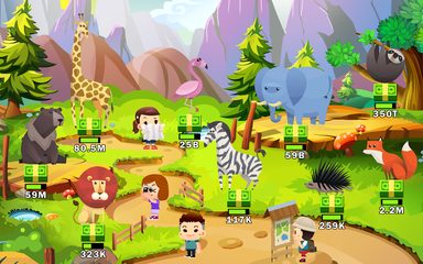 Captura 11: Aventuras en el Zoológico Idle