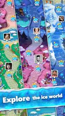 Screenshot 3: Jewel Princess - Match 3 Froze