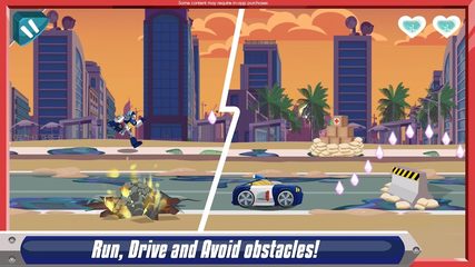 Screenshot 2: Transformers Rescue Bots: Dash