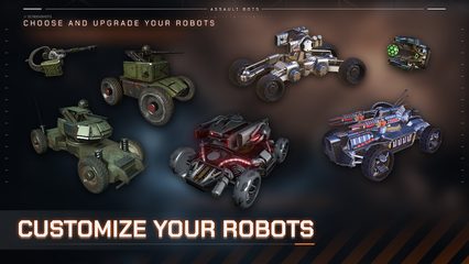 Screenshot 24: Assault Bots: Multiplayer TPS