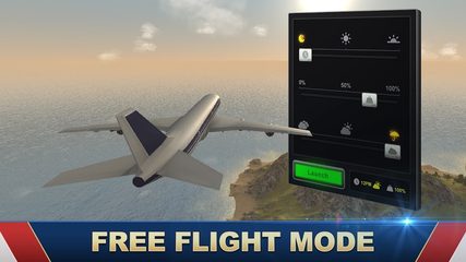 Captura 6: Simulación de Vuelo de Aviones Jumbo