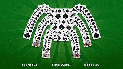 Screenshot 18: Spider Solitaire
