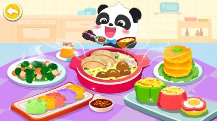 Screenshot 10: Baby Panda's Magic Kitchen
