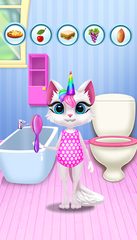 Screenshot 17: Kitty Kate Unicorn Daily Carin