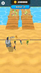 Screenshot 9: Idle Zombie Defense
