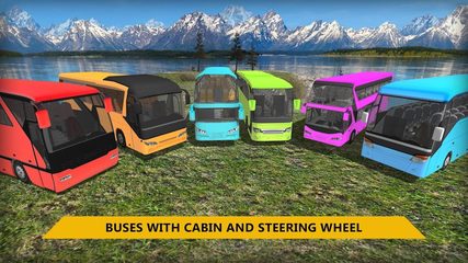 Captura 4: Aventura en Autobús de Montaña