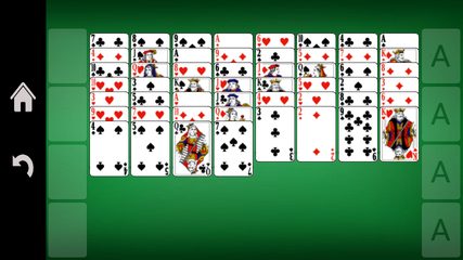Screenshot 1: FreeCell Solitaire