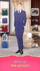 Screenshot 5: Dream wedding – Makeup & dress