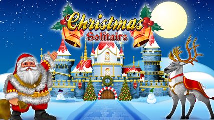 Captura 3: Solitario Tri-Picos Navideño