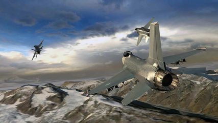 Скриншот 3: Бесконечная Воздушная Война