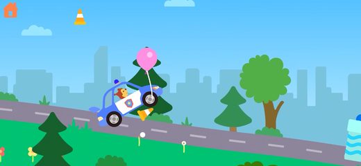 Captura 1: Juegos de Coches para Niños y Bebés