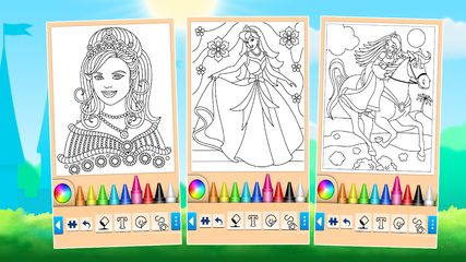 Screenshot 14: Princess Coloring Game