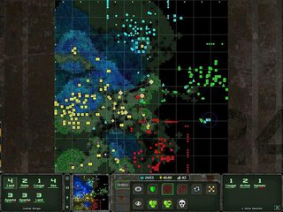 Captura 15: Juego de guerra estratégica