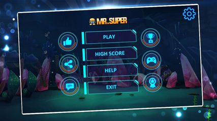 Screenshot 4: Mr Super Fish: Star Hero Fill