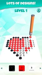 Скриншот 1: Алмазная живопись: Пиксельная раскраска