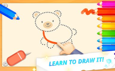 Captura 7: Dibujos para bebés - bocetos fáciles de animales