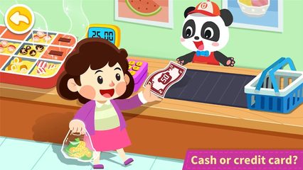 Captura 18: Supermercado de Panda Pequeño