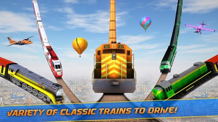 Screenshot 21: Mega Ramp Train Stunt Game
